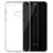 Ultra-thin Transparent TPU Soft Case T02 for Huawei Honor 8 Clear