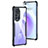 Ultra-thin Transparent TPU Soft Case T02 for Huawei Nova 8 Pro 5G Black