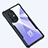 Ultra-thin Transparent TPU Soft Case T02 for Huawei Nova 8 Pro 5G Black
