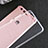 Ultra-thin Transparent TPU Soft Case T02 for Huawei P10 Clear