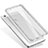 Ultra-thin Transparent TPU Soft Case T02 for Huawei P8 Clear