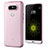 Ultra-thin Transparent TPU Soft Case T02 for LG G5 Pink