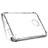 Ultra-thin Transparent TPU Soft Case T02 for Motorola Moto Z Play Clear
