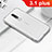 Ultra-thin Transparent TPU Soft Case T02 for Nokia 3.1 Plus Clear