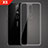 Ultra-thin Transparent TPU Soft Case T02 for Nokia X5 Clear