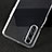 Ultra-thin Transparent TPU Soft Case T02 for OnePlus Nord Clear