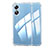 Ultra-thin Transparent TPU Soft Case T02 for Oppo A17 Clear