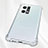 Ultra-thin Transparent TPU Soft Case T02 for Oppo Reno7 4G Clear
