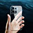 Ultra-thin Transparent TPU Soft Case T02 for Oppo Reno9 Pro 5G Clear