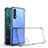 Ultra-thin Transparent TPU Soft Case T02 for Realme X50m 5G Clear