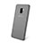 Ultra-thin Transparent TPU Soft Case T02 for Samsung Galaxy A8+ A8 Plus (2018) A730F Gray
