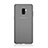 Ultra-thin Transparent TPU Soft Case T02 for Samsung Galaxy A8+ A8 Plus (2018) A730F Gray