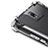 Ultra-thin Transparent TPU Soft Case T02 for Samsung Galaxy C7 (2017) Clear