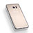 Ultra-thin Transparent TPU Soft Case T02 for Samsung Galaxy C7 Pro C7010 Clear