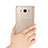 Ultra-thin Transparent TPU Soft Case T02 for Samsung Galaxy J5 (2016) J510FN J5108 Clear