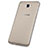 Ultra-thin Transparent TPU Soft Case T02 for Samsung Galaxy J7 Prime Gray