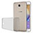 Ultra-thin Transparent TPU Soft Case T02 for Samsung Galaxy J7 Prime Gray