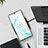 Ultra-thin Transparent TPU Soft Case T02 for Samsung Galaxy Note 10 5G Clear