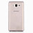 Ultra-thin Transparent TPU Soft Case T02 for Samsung Galaxy On5 Pro Clear