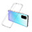 Ultra-thin Transparent TPU Soft Case T02 for Samsung Galaxy S20 Clear