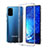 Ultra-thin Transparent TPU Soft Case T02 for Samsung Galaxy S20 Plus 5G Clear