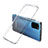 Ultra-thin Transparent TPU Soft Case T02 for Samsung Galaxy S20 Plus 5G Clear
