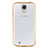 Ultra-thin Transparent TPU Soft Case T02 for Samsung Galaxy S4 IV Advance i9500 Gold