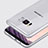 Ultra-thin Transparent TPU Soft Case T02 for Samsung Galaxy S8 Clear