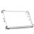 Ultra-thin Transparent TPU Soft Case T02 for Sony Xperia XZ1 Compact Clear