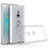 Ultra-thin Transparent TPU Soft Case T02 for Sony Xperia XZ3 Clear