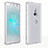 Ultra-thin Transparent TPU Soft Case T02 for Sony Xperia XZ3 Clear