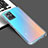 Ultra-thin Transparent TPU Soft Case T02 for Vivo T1 5G India Clear
