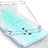 Ultra-thin Transparent TPU Soft Case T02 for Vivo X50 Lite Clear