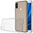 Ultra-thin Transparent TPU Soft Case T02 for Xiaomi Mi A2 Gray