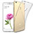 Ultra-thin Transparent TPU Soft Case T02 for Xiaomi Mi Max 2 Clear