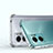 Ultra-thin Transparent TPU Soft Case T02 for Xiaomi Redmi 10 Prime Plus 5G Clear