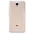 Ultra-thin Transparent TPU Soft Case T02 for Xiaomi Redmi Note 2 Gold