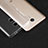 Ultra-thin Transparent TPU Soft Case T02 for Xiaomi Redmi Note 4 Clear