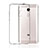 Ultra-thin Transparent TPU Soft Case T02 for Xiaomi Redmi Note 4 Standard Edition Clear