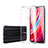 Ultra-thin Transparent TPU Soft Case T02 for Xiaomi Redmi Note 8 Pro Clear