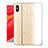 Ultra-thin Transparent TPU Soft Case T02 for Xiaomi Redmi Y2 Clear