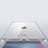 Ultra-thin Transparent TPU Soft Case T03 for Apple iPad Air Clear