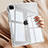 Ultra-thin Transparent TPU Soft Case T03 for Apple iPad Pro 11 (2020) Clear