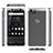 Ultra-thin Transparent TPU Soft Case T03 for Blackberry KEYone Clear