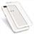 Ultra-thin Transparent TPU Soft Case T03 for Huawei Honor 4X Clear