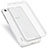 Ultra-thin Transparent TPU Soft Case T03 for Huawei Honor 6 Clear