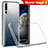 Ultra-thin Transparent TPU Soft Case T03 for Huawei Honor Magic 2 Clear