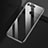 Ultra-thin Transparent TPU Soft Case T03 for Huawei Honor V20 Clear