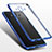 Ultra-thin Transparent TPU Soft Case T03 for Huawei Mate 10 Blue