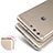 Ultra-thin Transparent TPU Soft Case T03 for Huawei P10 Clear